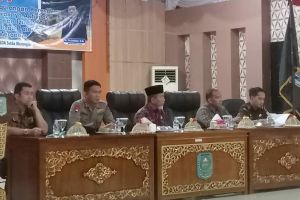 Peduli Nasip rakyat, Bupati Merangin Usulkan WTR di Sembilan Desa