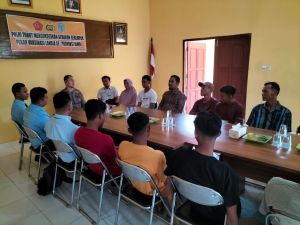 Kapolsek Tabir Adha Berhasil Mediasi Antar Pelajar