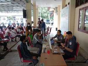 Tes CAT Bawaslu Jambi, 2 Peserta Tak Hadir
