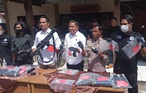 Polisi Amankan Pelaku Pencurian di Muaro Jambi