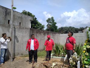 Bakal Diotopsi Ulang, Makam Brigadir J di Sungai Bahar Jambi Dijaga Ketat Pihak Keluarga 