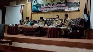 Mashuri Minta OPD Merangin Harus Bekerja Keras Sukses Geopark Masuk UNESCO