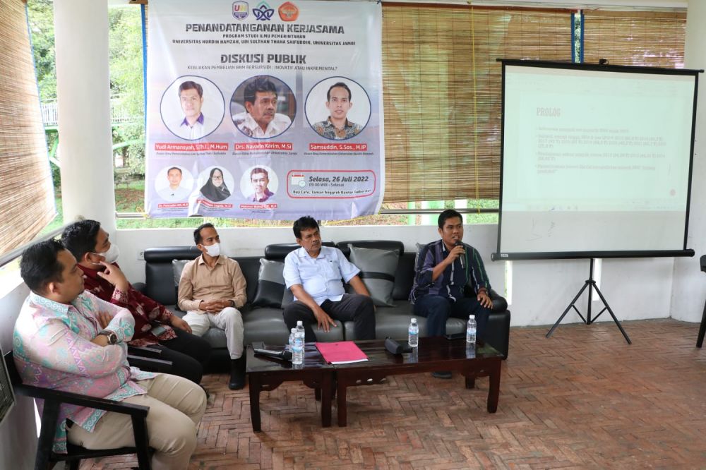 Suasana Diskusi.