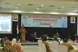 Sekretaris Daerah Provinsi Jambi Buka Acara Sosialisasi Monev KIP