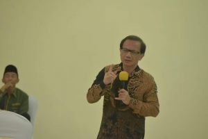 KI Provinsi Jambi Gelar Sosialisasi E- Monev, Gede Narayana Ajak Badan Publik Ikut Berpartisipasi