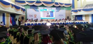 UIN STS Jambi Mewisuda 1.022 Wisudawan, Rektor: Kedepan, UIN Buka Fakultas Kedokteran