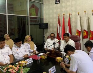 SAH Minta Anggota DPRD Gerindra Optimalkan Dana Reses Bina Konstituen