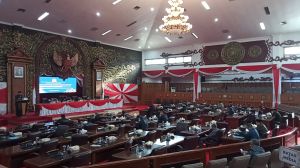 DPRD Sampaikan Pandangan Umum Fraksi Terhadap 7 Ranperda Pemprov Jambi
