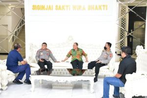 Wakapolda Jambi Terima Kunjungan Kepala BNNP