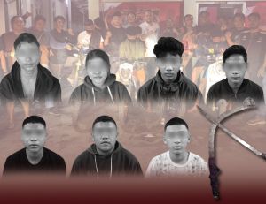 Meresahkan, 7 Orang Diduga Geng Motor di Jambi Diamankan Polisi