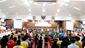 DPRD Gelar Rapat Paripurna Istimewa Peingatan HUT ke-57 Tanjab Barat