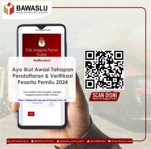 Laporkan, Jika Terdapat Nama Anda di SIPOL