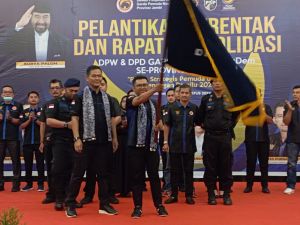 Dinahkodai Alkes, Pengurus DPW Garda Pemuda Nasdem Resmi Dilantik