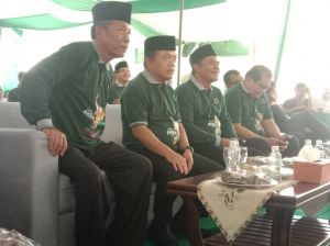 Gubernur dan Wagub Jambi Hadiri Harlah PKB Jambi, Kompak Kenakan Kaos Cak Imin
