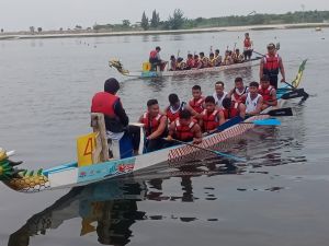 Teng, Tim Pelajar Dayung Jambi Masuk Final, Open Premier Sudah di Semifinal