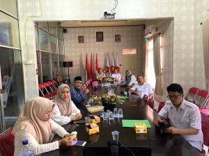 Mesranya..Deklarasi Koalisi, Kader Gerindra-PKB Nonton Bareng Virtual 