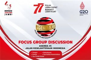 Relawan Jambi Diskusikan Jalan Kesejahteraan Indonesia