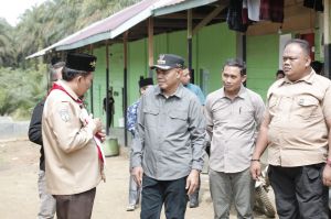 Pj Bupati Aspan Kunjungi Ponpes Darussalam dan Al Mabrur Muaro Tabir Tebo 