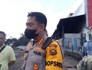 Puslabfor Palembang Diturunkan untuk Olah TKP Kebakaran Gudang Minyak di Kenali Besar 