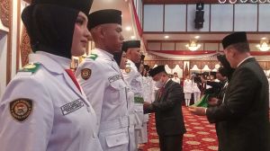 Dispora Optimis Kesehatan 54 Paskibraka Provinsi Jambi Tetap Fit Sampai dengan Hari - H