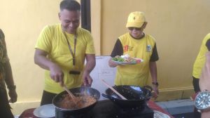 Meriahkan HUT RI Ke 77 Tahun, DPD Golkar Provinsi Jambi Gelar Berbagai Perlombaan 