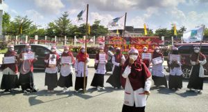 Dinilai Berlarut-larut Tangani Kasus Bocah Tewas di Septictank, KAMMI Jambi Gelar Aksi