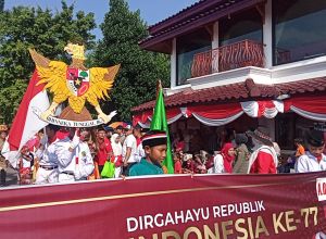 Semarak HUT RI ke-77, Pemprov Jambi Adakan Pawai Pembangunan 