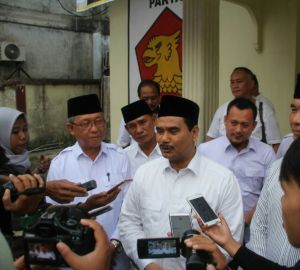 Doa Kemerdekaan, SAH Ajak Kader Gerindra Jadi Pionir Kembangkan Nasionalisme