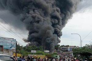 Pemilik Gudang Minyak yang Terbakar di Alam Barajo Kota Jambi Berhasil Dibekuk