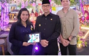 Walikota Jambi Syarif Fasha Buka Pameran APPGINDO Wedding Market 2022