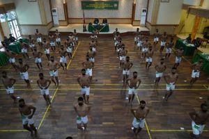Danrem 042/Gapu Pimpin Sidang Parade Caba PK TNI AD Reguler dan Khusus Keagamaan Pria