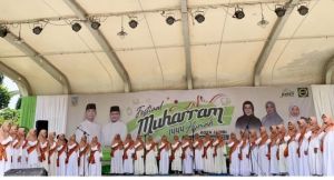 Walikota Jambi, Syarif Fasha, Buka Festival Muharram 1444 Hijriah 