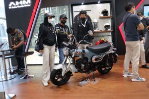 Skutik Besar Honda PCX160 dan Honda ADV160 Jadi Primadona GIIAS 2022   