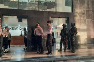 Mabes Polri Dijaga Ketat Jelang Sidang Etik Ferdy Sambo