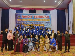 Sukses Dan Khidmat Wisuda KE XX STIE Jambi 