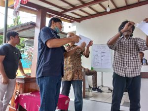 Mbah Sigit Kembali Terpilih Jadi Ketua RT 30 Vila Gading Mayang