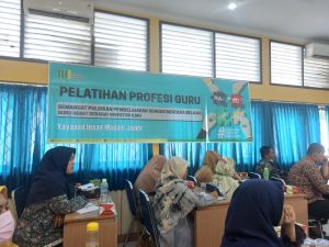 Percepat Pembelajaran Pemulihan Pembelajaran Yayasan Insan Madani Jambi Gelar Pelatian Guru