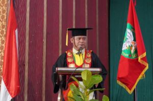 Hadiri Sidang Senat Terbuka, Danrem 042/Gapu Harap Alumni STIKES Gapu Beri Kontribusi ke Masyarakat 