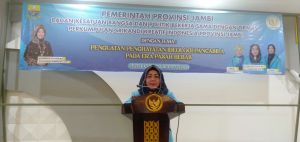Perkumpulan Srikandi Kreatif Jambi Gelar Pelatihan 