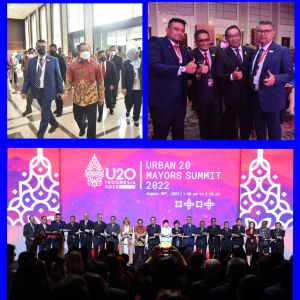 Masuk Jaringan Global, Fasha Hadiri KTT Urban 20 (U20) Tahun 2022 