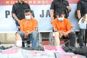 Polda Jambi Tangkap Perampok Uang Nasabah Bank di Bungo, Kedua Pelaku Ditembak 