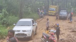 Sempat Macet karena Longsor, Kapolres Merangin: Jalan ke Kerinci Sudah Bisa Dilalui 