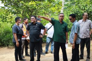 BWSS VI - BPJN Jambi Sepakat Atasi Persoalan Banjir di Depan UIN Mendalo, Secepatnya 
