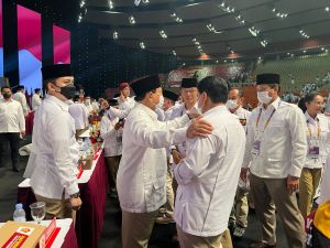 Bela Visi Prabowo Bela NKRI, SAH Dan Kader Gerindra Siap Berjihad