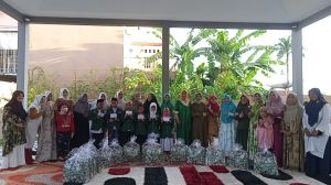 Undang Anak Yatim, IIDI Jambi Gelar Pengajian Al-Aafiyah
