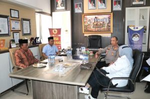Bahas Dua Persoalan Ini, Kapolda Jambi Diskusi ke Pengelola Pasar Angso Duo