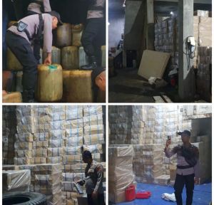 Ribuan Liter Solar Subsidi di Kerinci Diamankan, Polisi Buru Pemilik Gudang 