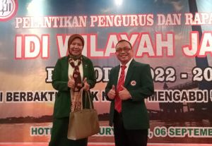 Ketua IDI Resmi Dilantik, Nasta: Kita Siap Kolaborasi 