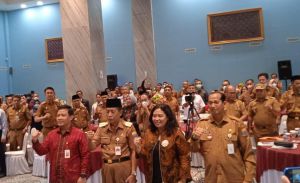 Tingkatkan Percepatan Akses Keuangan Daerah, Sani Buka Rakor TPAKD 