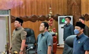 Rapat Paripurna Ketiga Dengar Tanggapan Bupati Terhadap Pandangan Fraksi